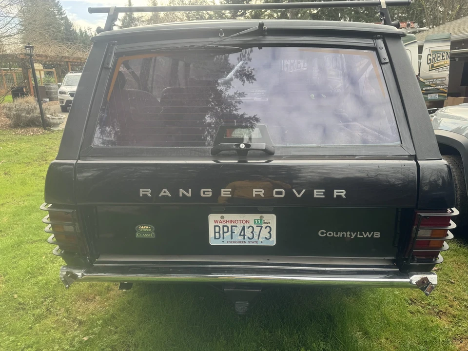 1993 Land Rover Range Rover Classic - Image 16 of 31