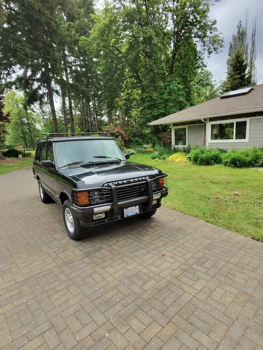 1993 Land Rover Range Rover Classic - Image 11 of 31