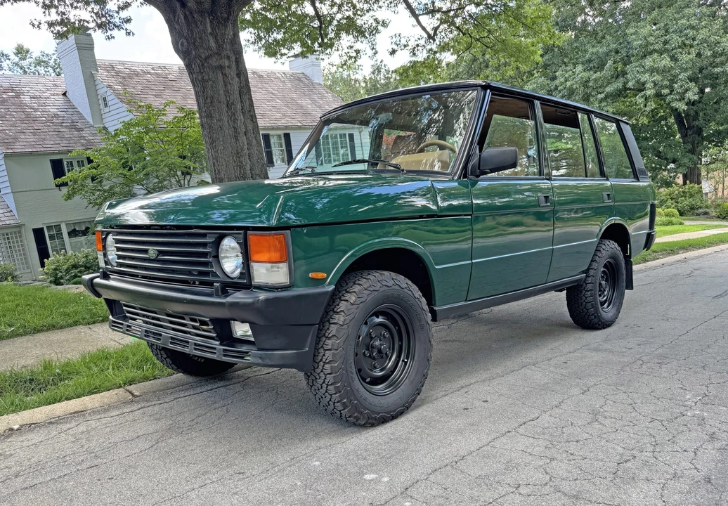1993 Land Rover Range Rover Classic - Image 3 of 31