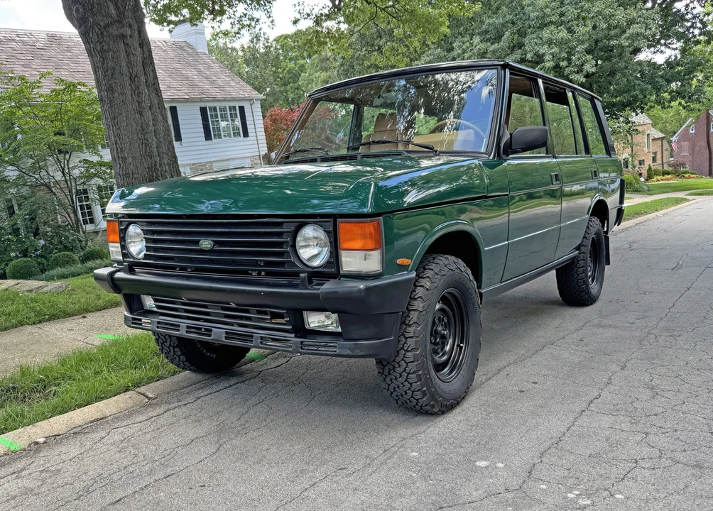 1993 Land Rover Range Rover Classic - Image 2 of 31