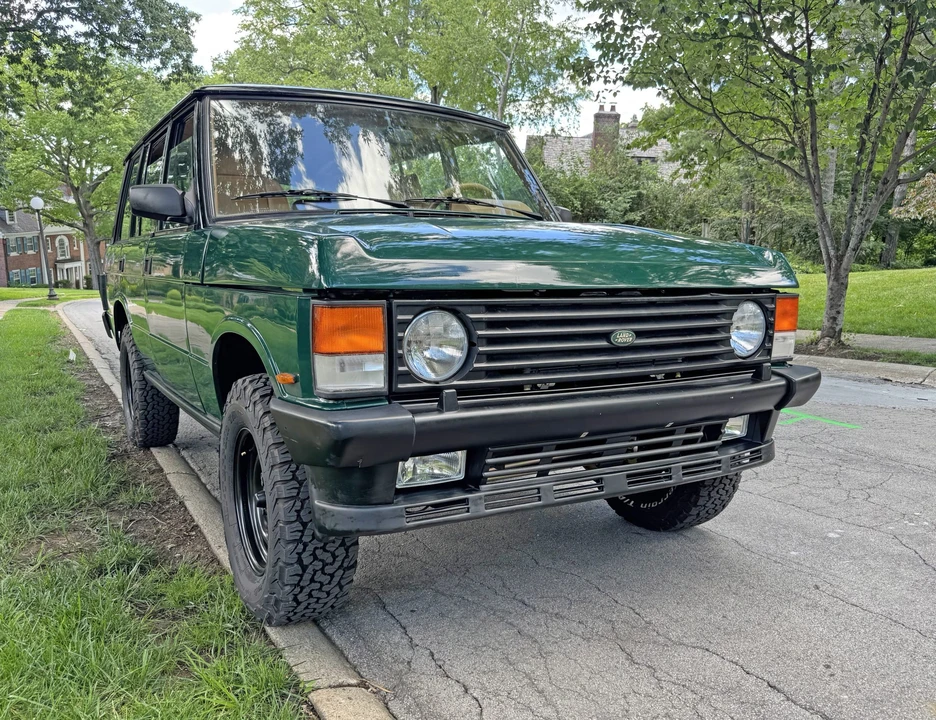 1993 Land Rover Range Rover Classic - Image 14 of 31