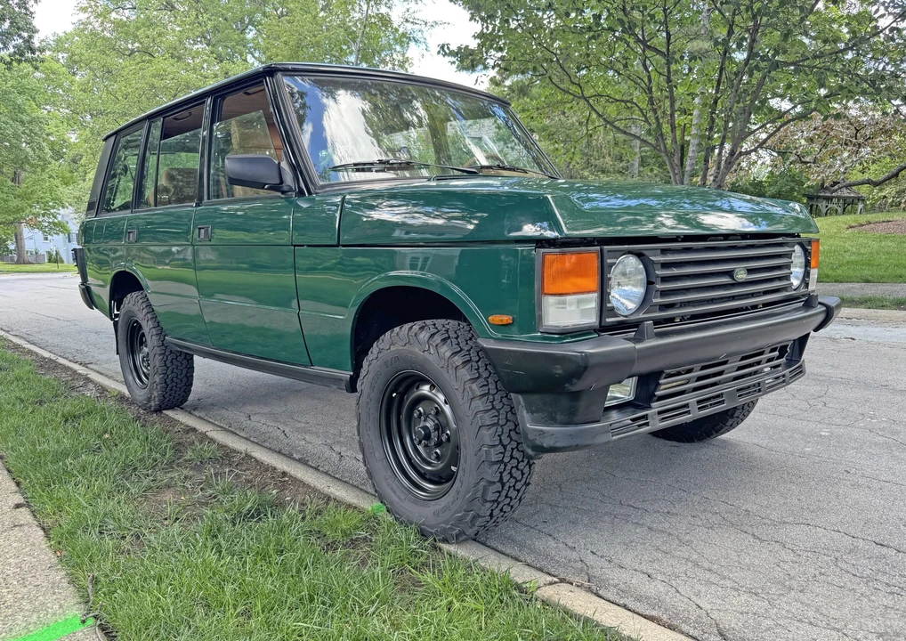 1993 Land Rover Range Rover Classic - Image 13 of 31