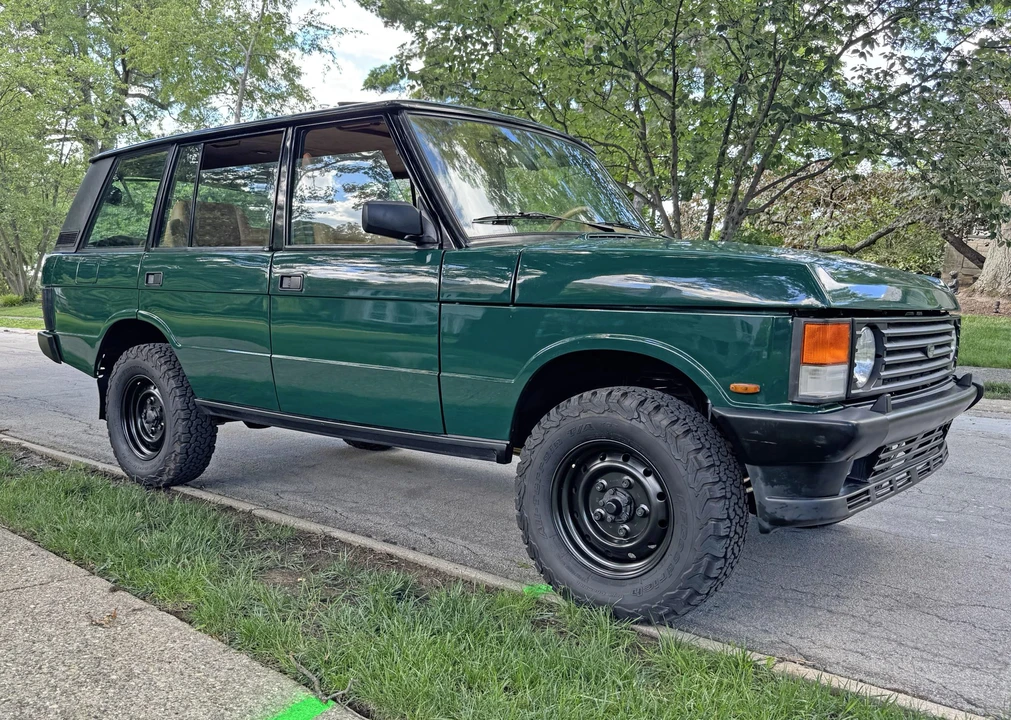 1993 Land Rover Range Rover Classic - Image 12 of 31