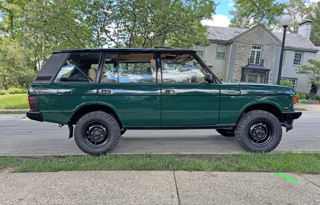 1993 Land Rover Range Rover Classic - Image 11 of 31