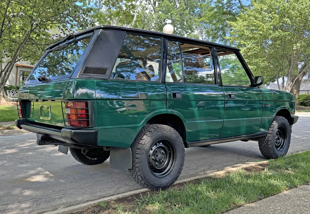 1993 Land Rover Range Rover Classic - Image 10 of 31