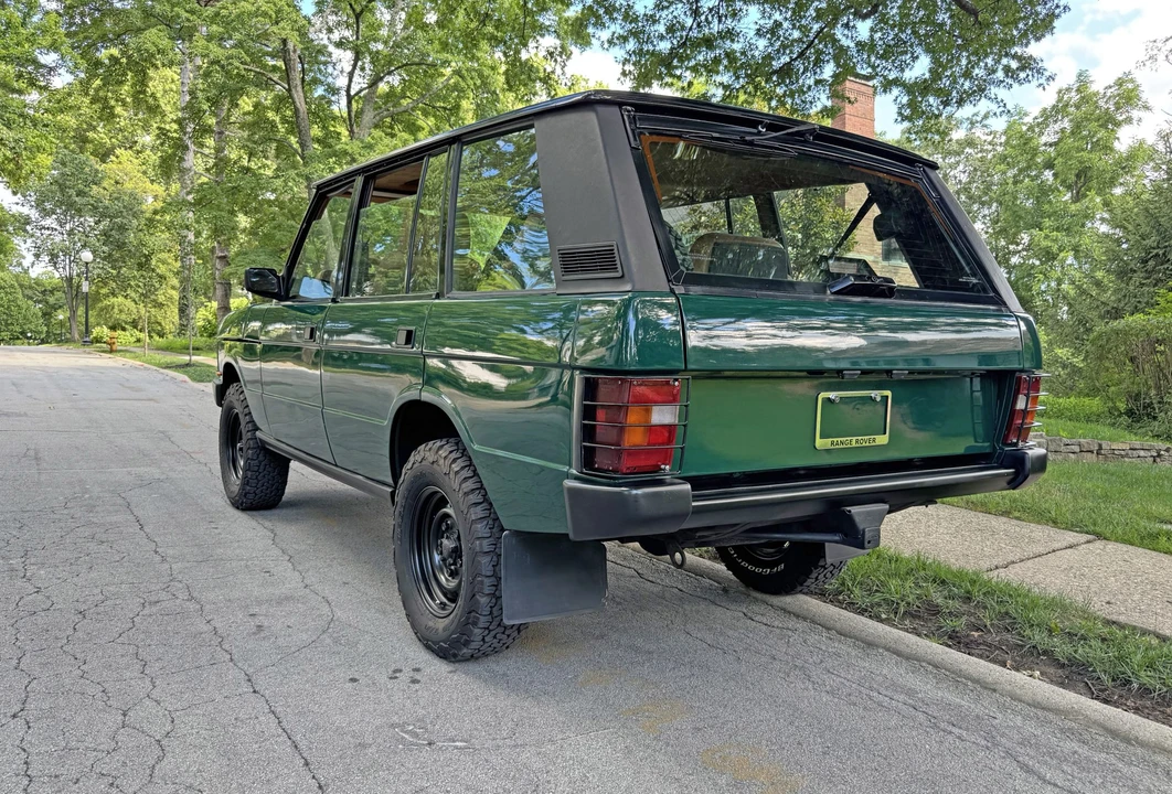 1993 Land Rover Range Rover Classic - Image 8 of 31