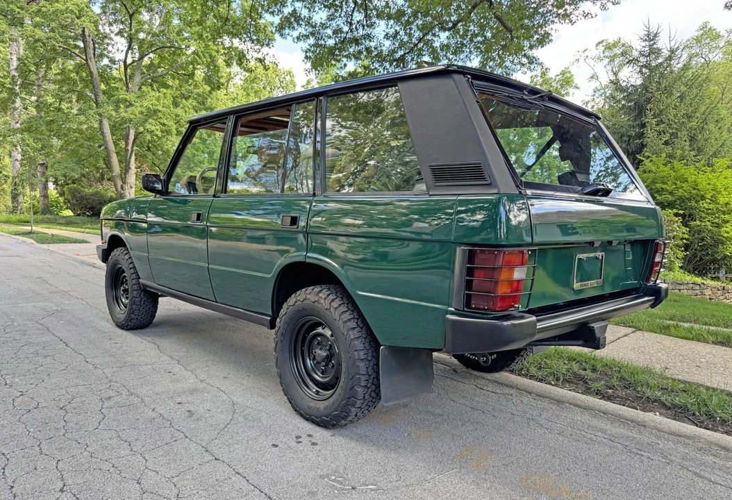 1993 Land Rover Range Rover Classic - Image 7 of 31