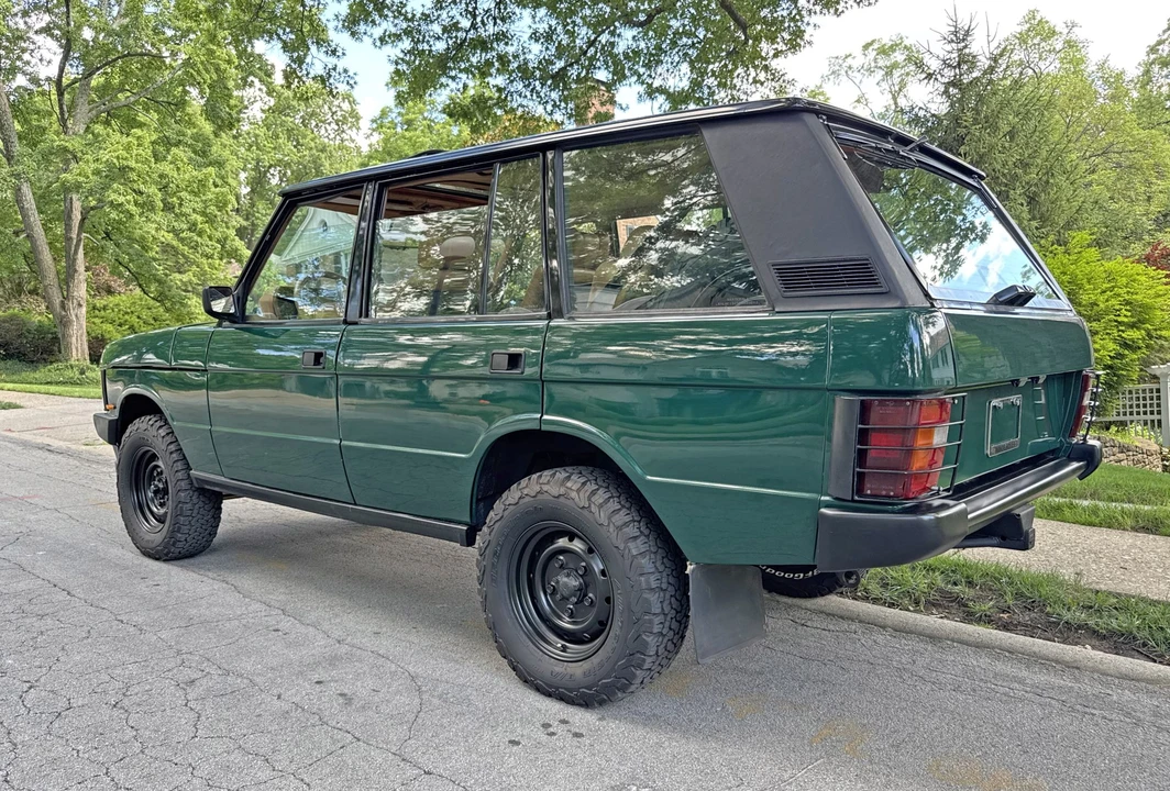 1993 Land Rover Range Rover Classic - Image 6 of 31