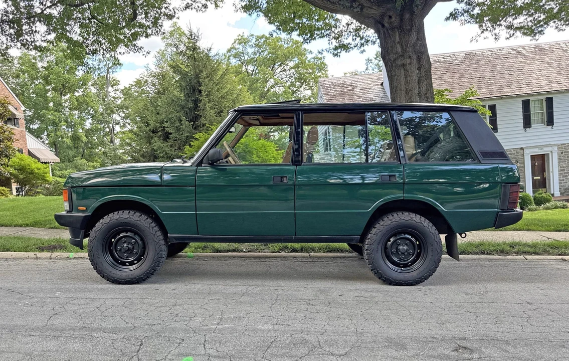1993 Land Rover Range Rover Classic - Image 5 of 31