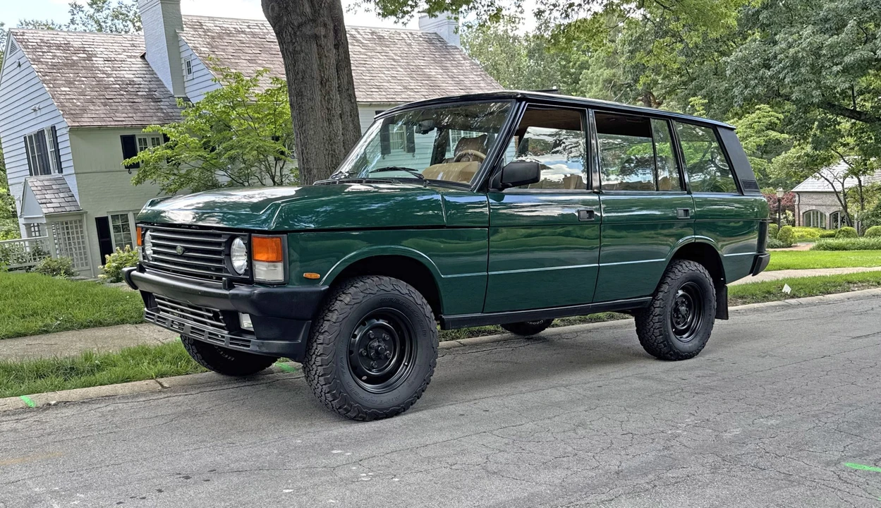 1993 Land Rover Range Rover Classic - Image 4 of 31