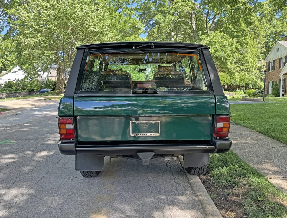 1993 Land Rover Range Rover Classic - Image 9 of 31