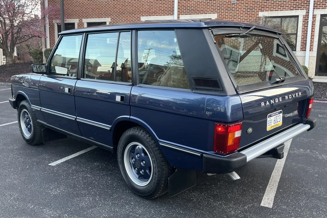 1993 Land Rover Range Rover Classic - Image 2 of 9