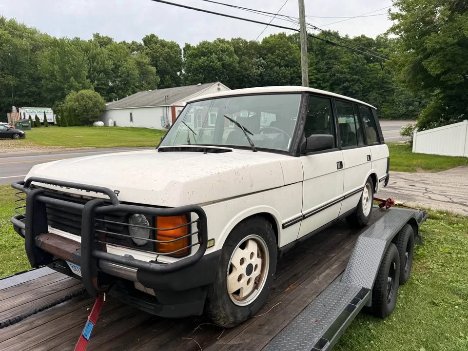 1993 Land Rover Range Rover Classic - Image 3 of 9