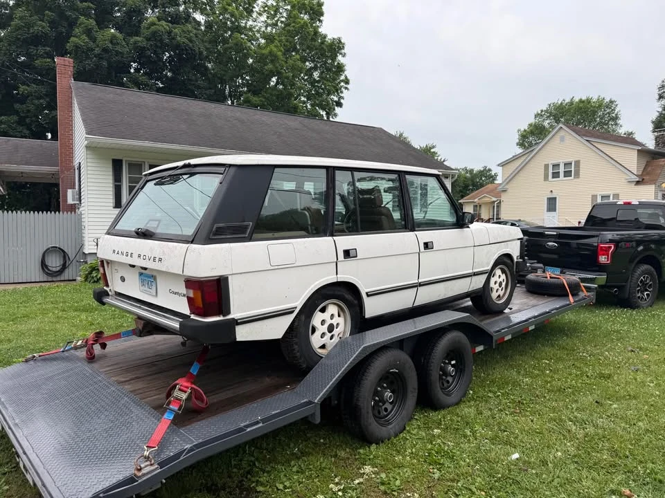 1993 Land Rover Range Rover Classic - Image 2 of 9