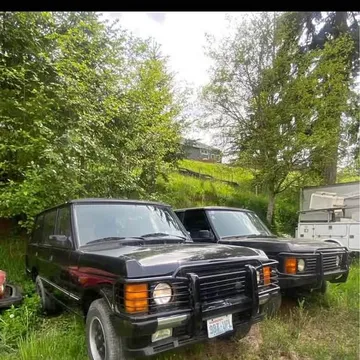 1993 Land Rover Range Rover County LWB