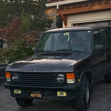 1993 Land Rover Range Rover County LWB Sport Utility 4D