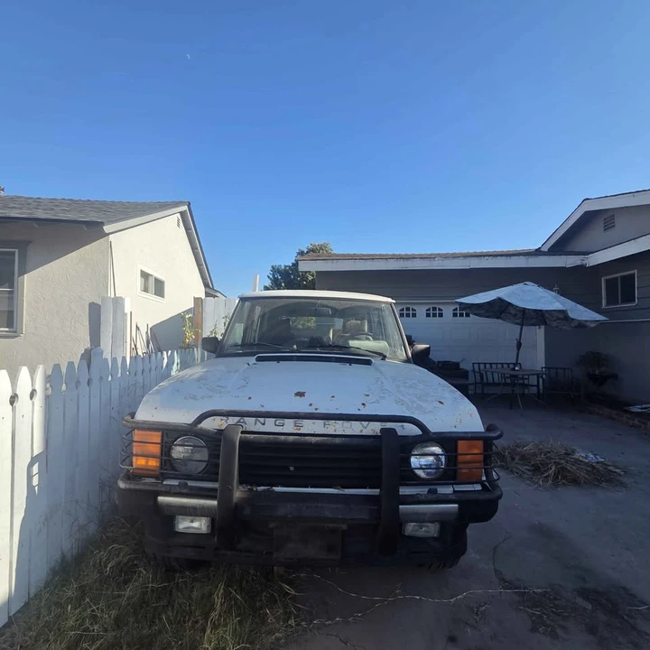 1993 Land Rover Range Rover Classic - Image 11 of 16