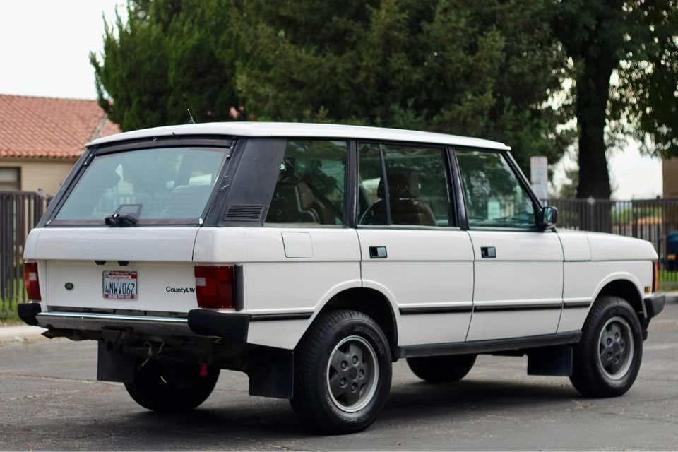 1993 Land Rover Range Rover Classic - Image 3 of 20