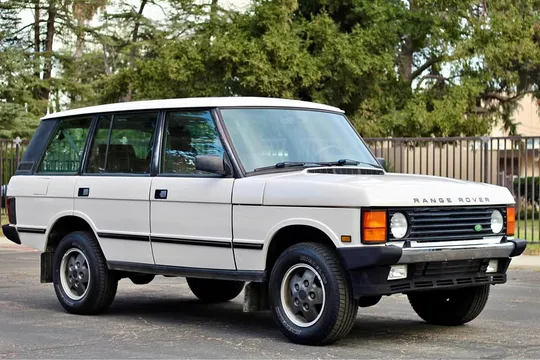 1993 Land Rover Range Rover County LWB Sport Utility 4D