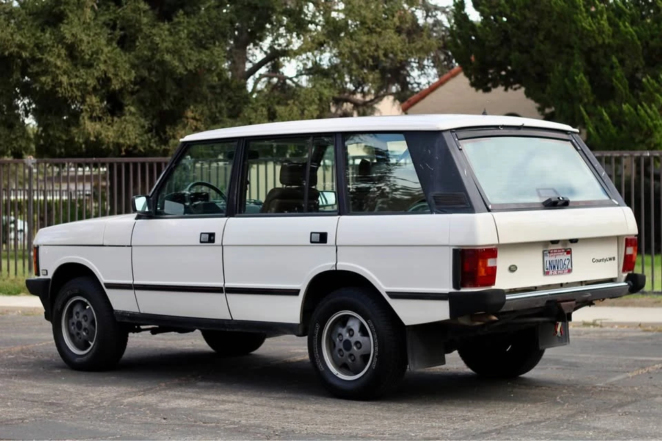 1993 Land Rover Range Rover Classic - Image 4 of 20