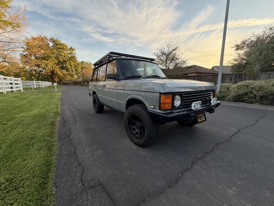 1993 Land Rover Range Rover Classic - Image 12 of 31