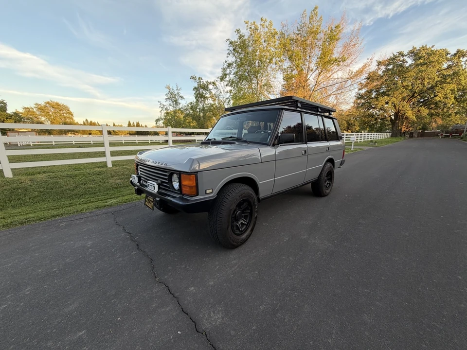 1993 Land Rover Range Rover Classic - Image 13 of 31