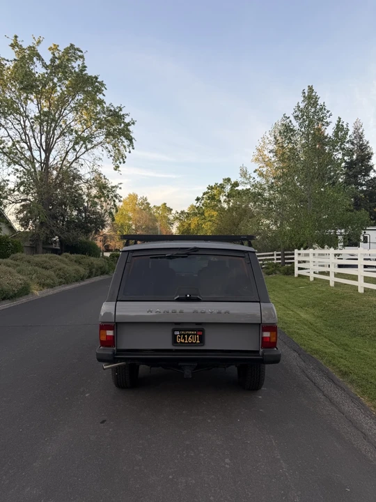 1993 Land Rover Range Rover Classic - Image 15 of 31
