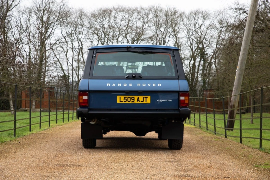 1993 Land Rover Range Rover Classic - Image 24 of 30