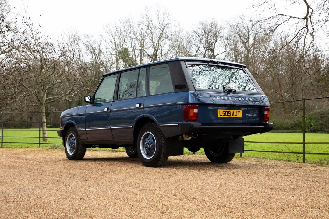 1993 Land Rover Range Rover Classic - Image 5 of 30
