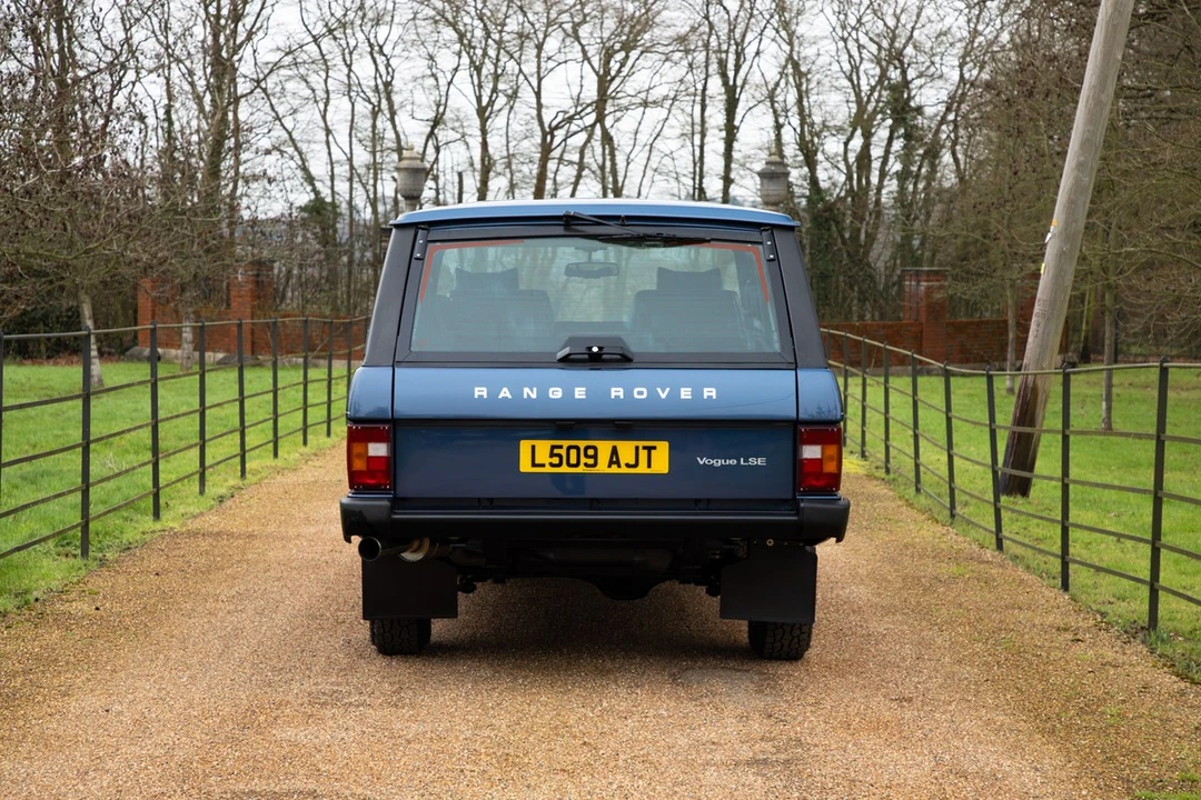 1993 Land Rover Range Rover Classic - Image 4 of 30