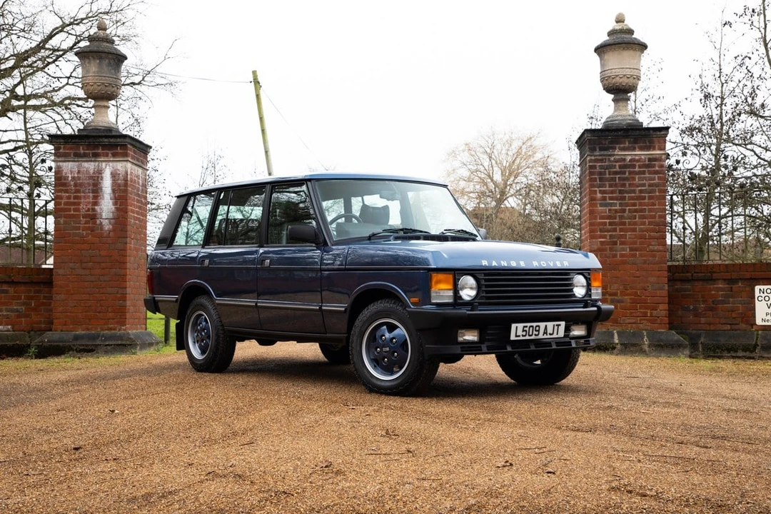 1993 Land Rover Range Rover Classic - Image 13 of 30