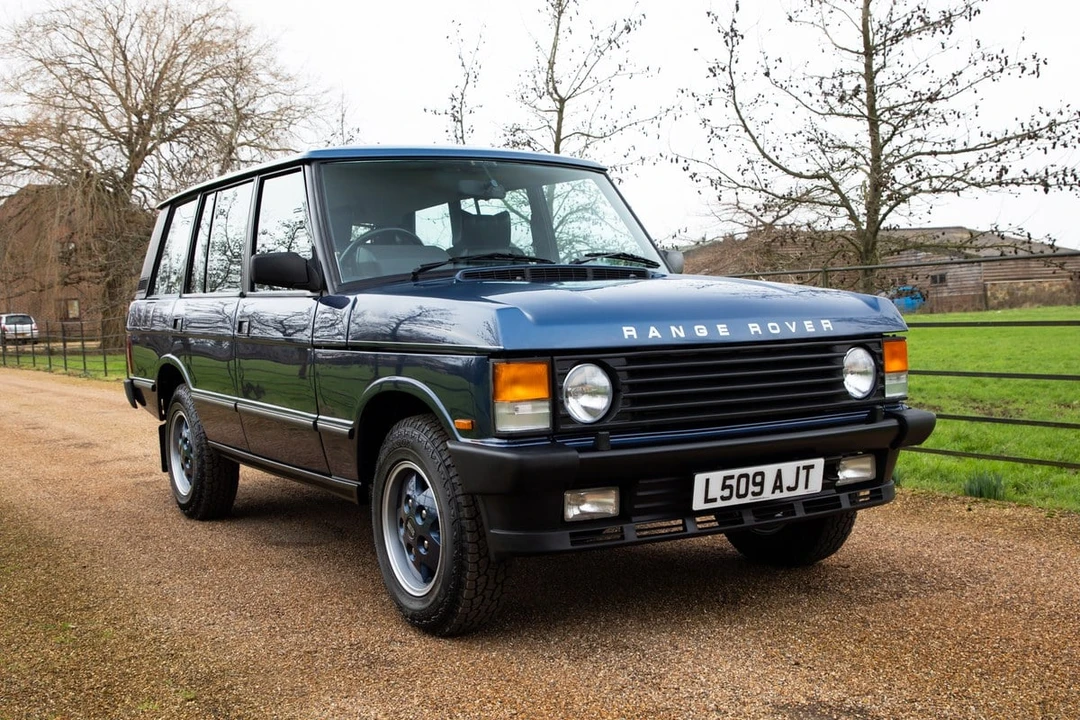1993 Land Rover Range Rover Classic - Image 17 of 30