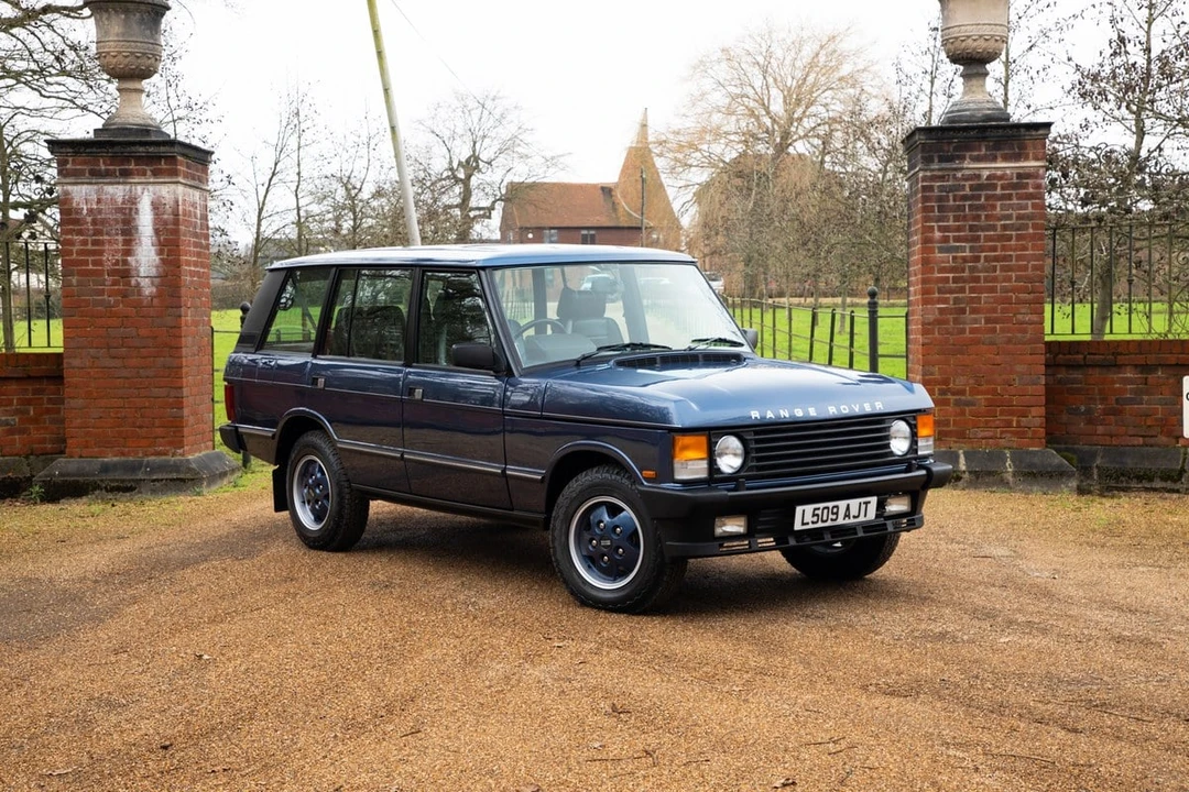 1993 Land Rover Range Rover Classic - Image 12 of 30