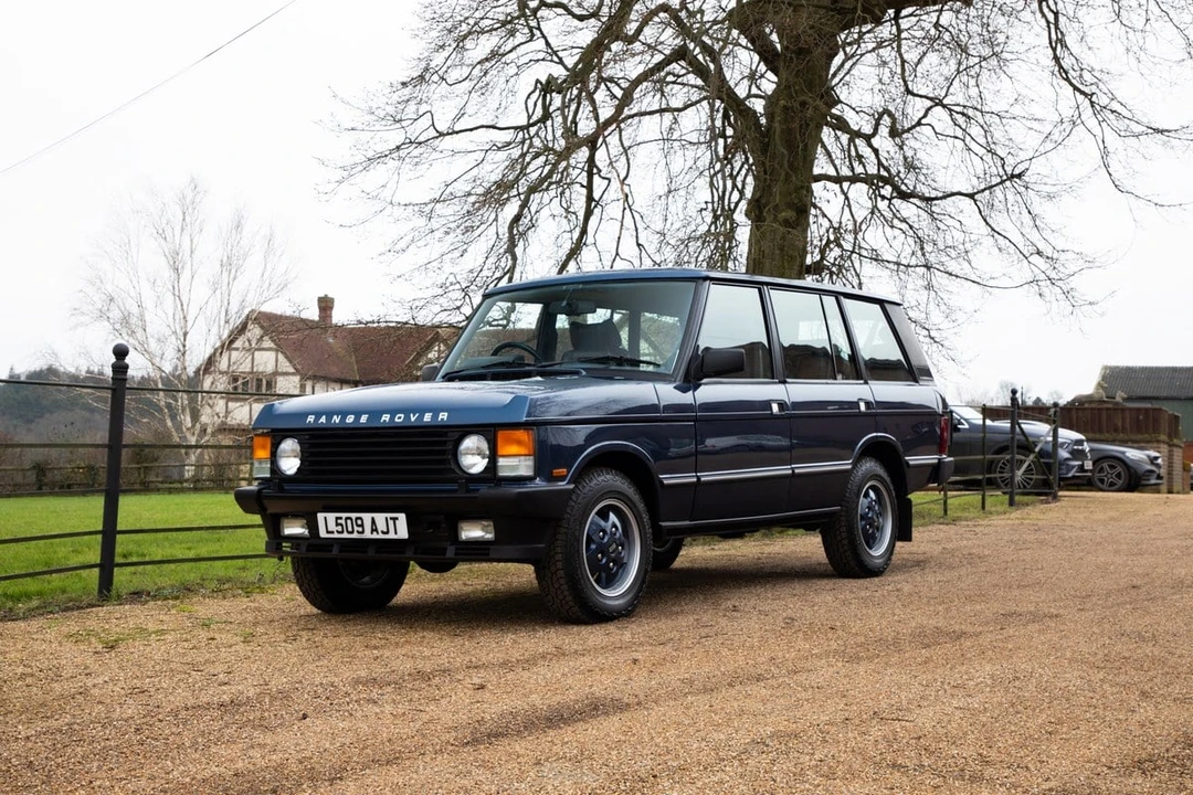 1993 Land Rover Range Rover Classic - Image 3 of 30
