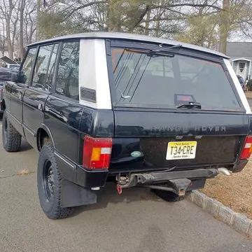 1993 Land Rover Range Rover County LWB