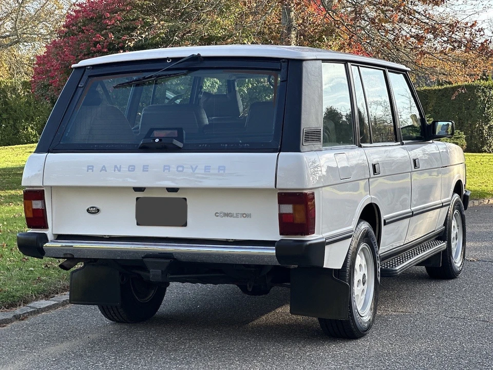 1993 Land Rover Range Rover Classic - Image 9 of 12