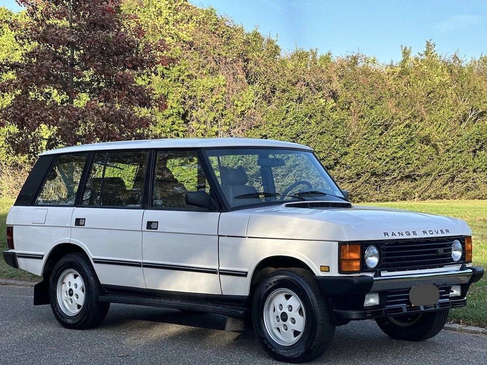1993 Land Rover Range Rover Classic - Image 5 of 12