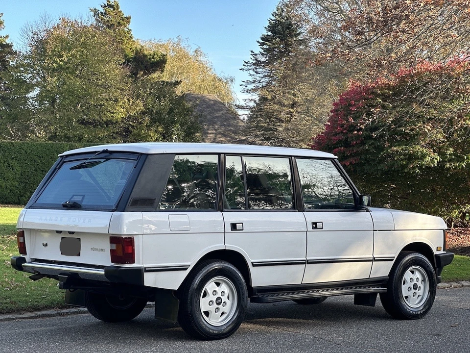 1993 Land Rover Range Rover Classic - Image 7 of 12