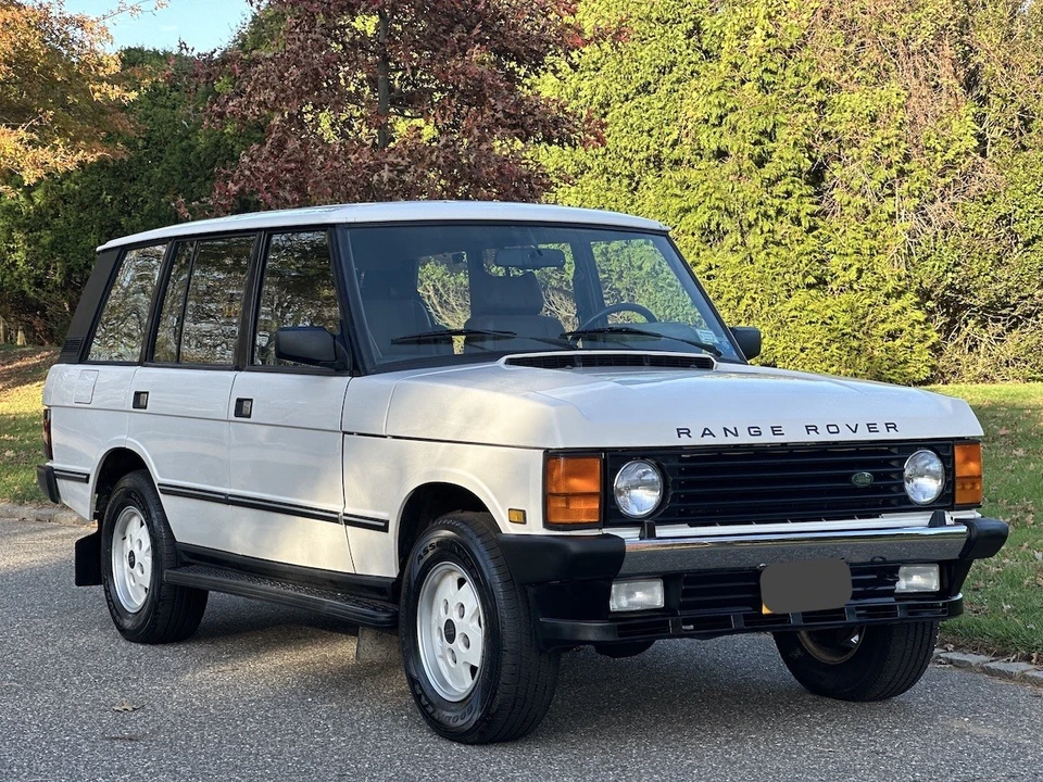 1993 Land Rover Range Rover Classic - Image 4 of 12