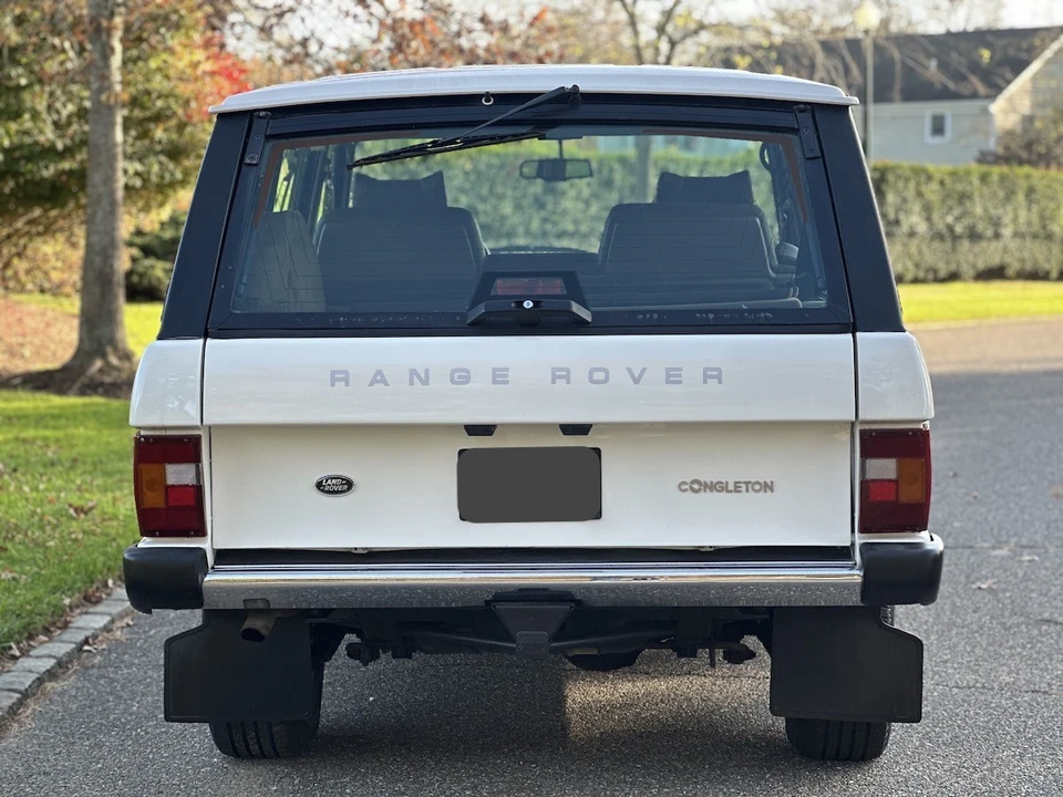 1993 Land Rover Range Rover Classic - Image 10 of 12