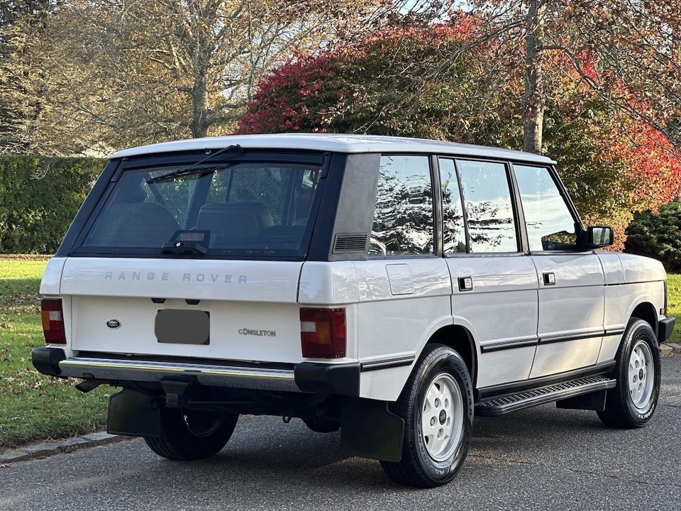 1993 Land Rover Range Rover Classic - Image 8 of 12