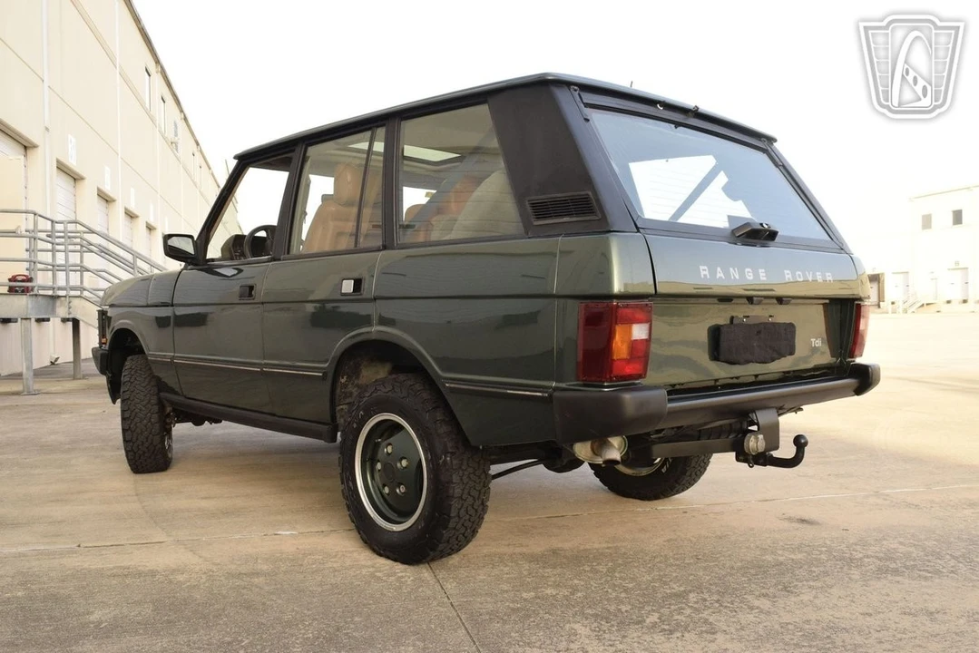 1993 Land Rover Range Rover Classic - Image 9 of 12
