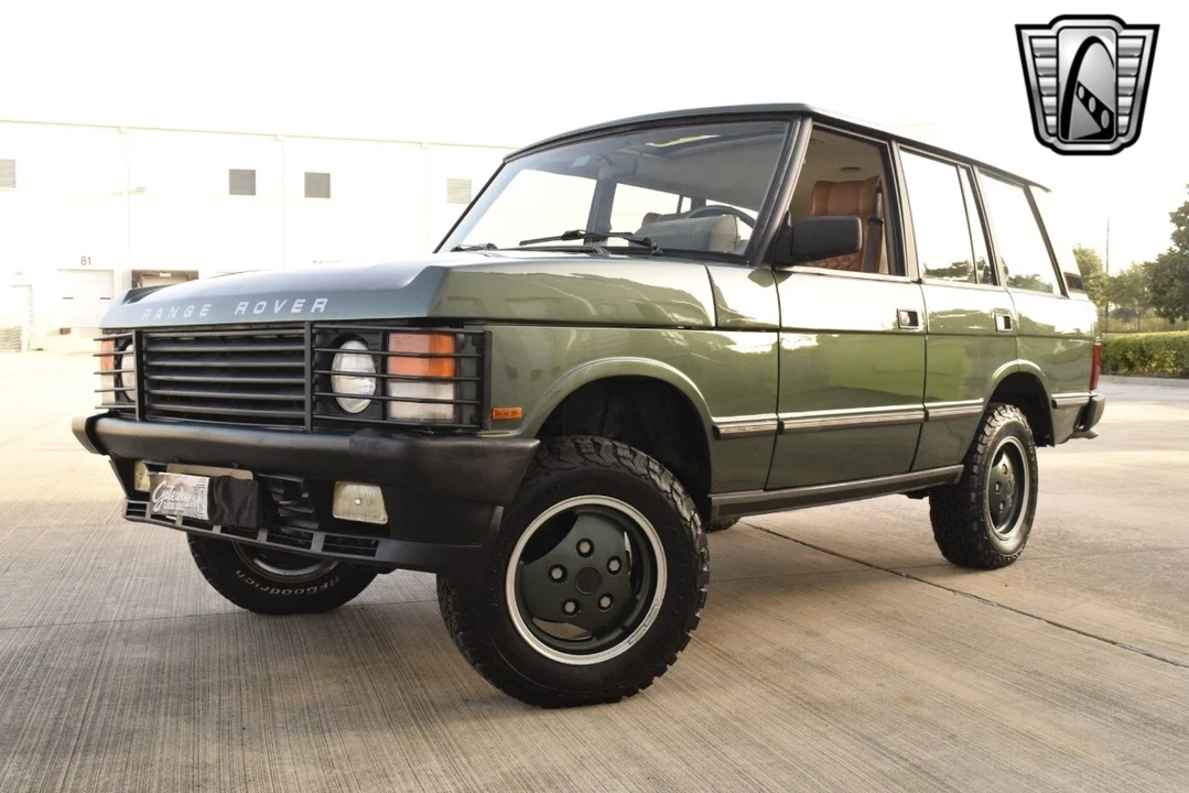 1993 Land Rover Range Rover Classic - Image 9 of 12