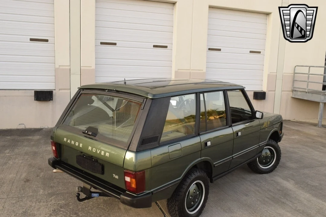 1993 Land Rover Range Rover Classic - Image 5 of 12