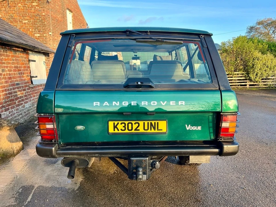 1993 Land Rover Range Rover Classic - Image 13 of 30