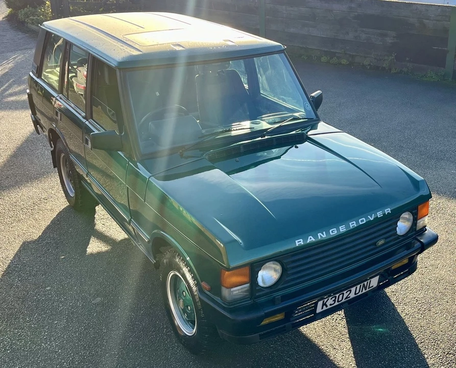 1993 Land Rover Range Rover Classic - Image 8 of 30