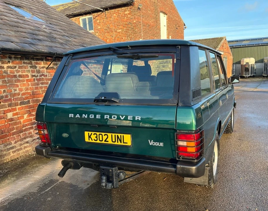 1993 Land Rover Range Rover Classic - Image 12 of 30