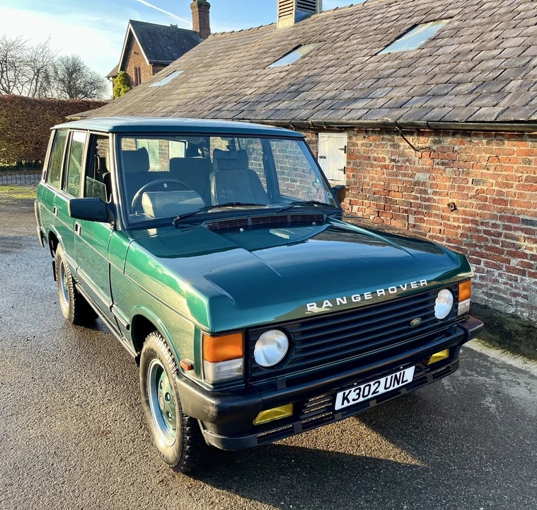 1993 Land Rover Range Rover Classic - Image 9 of 30