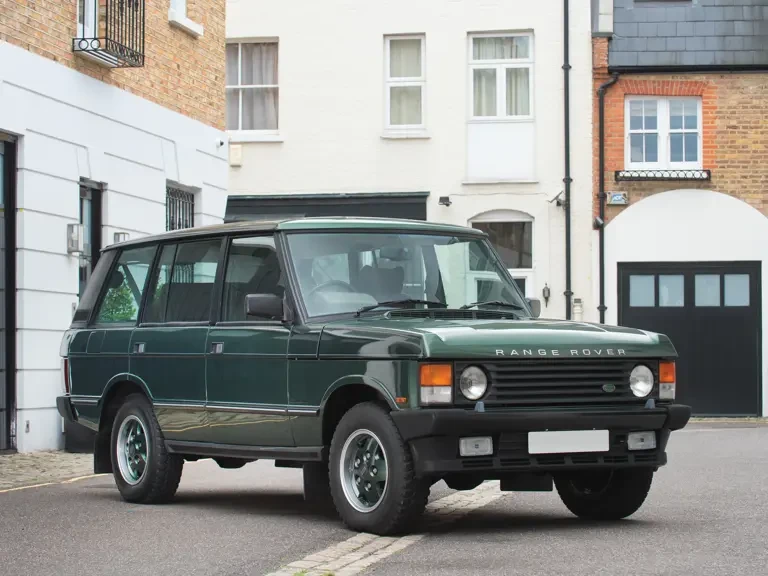 1993 Land Rover Range Rover Classic - Image 3 of 21