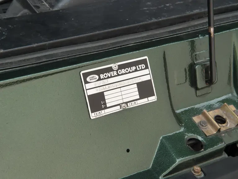 1993 Land Rover Range Rover Classic - Image 20 of 21